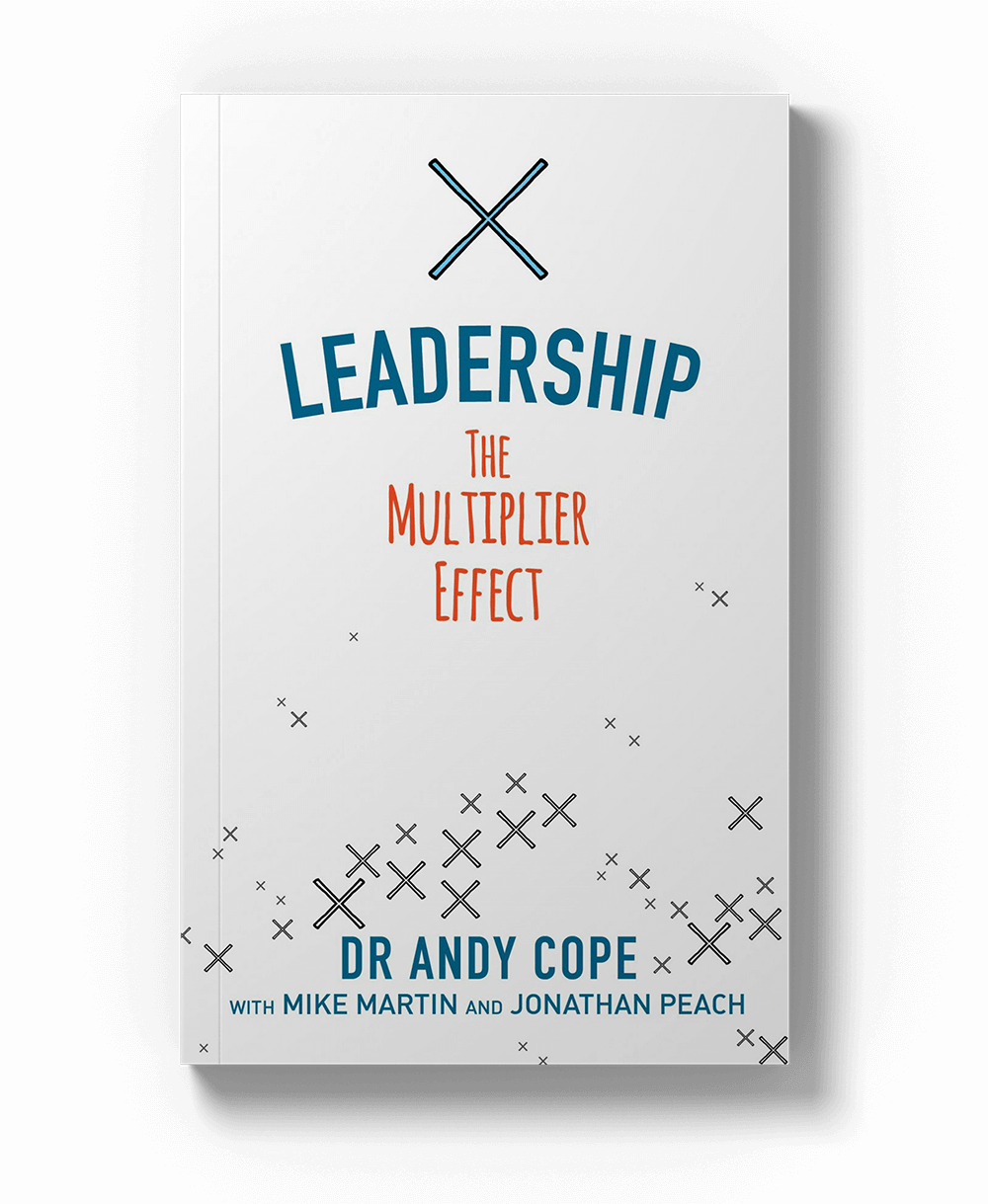 Jonathan Peach author of Leadership the multiplier effect book